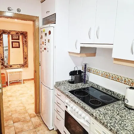 Appartement Benimar 1 à La Cala de Finestra Extérieur photo