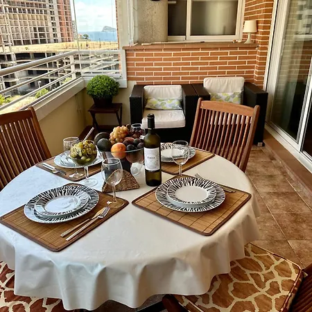 Appartement Benimar 1 à La Cala de Finestra Extérieur photo